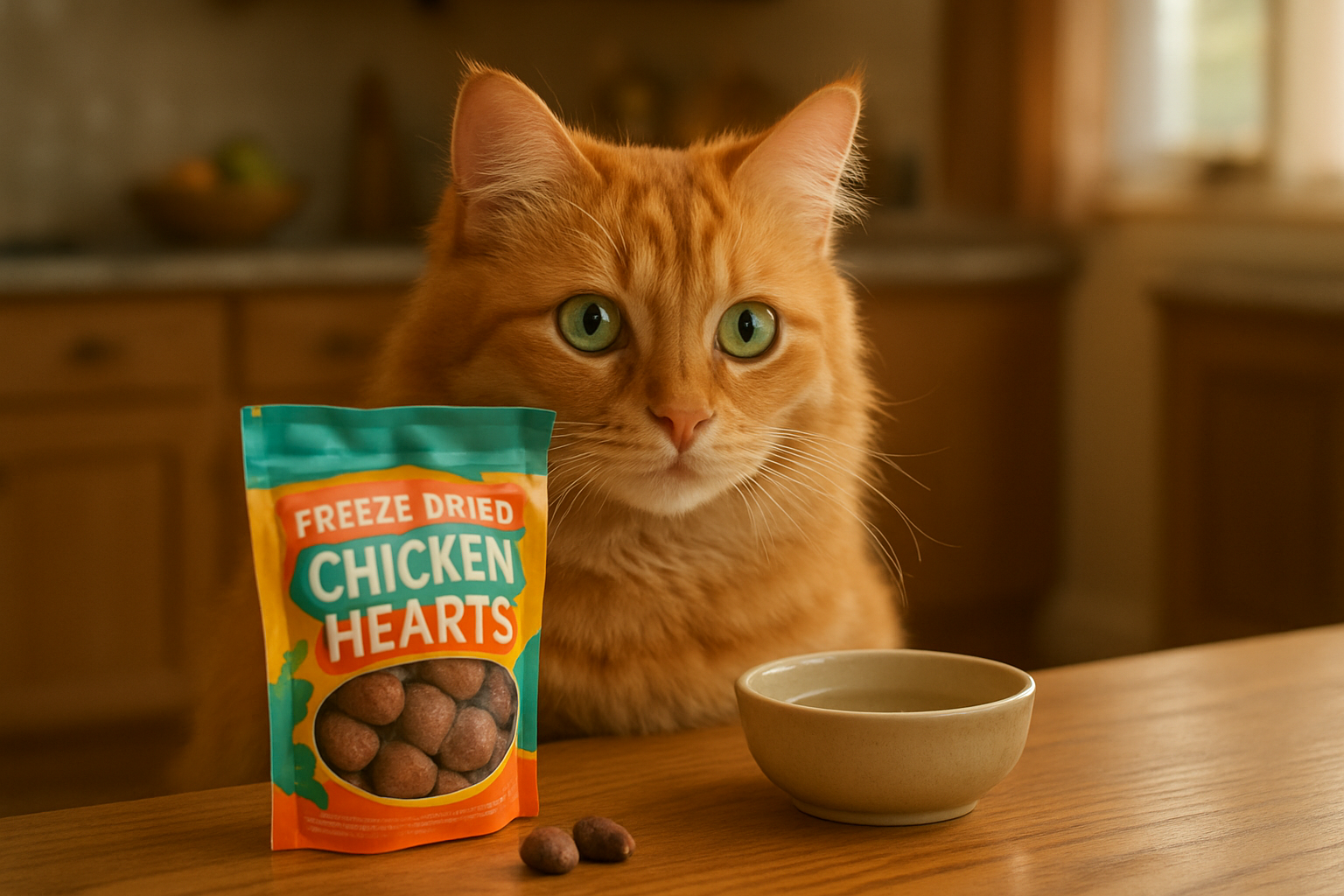 discover the benefits of freeze-dried chicken hearts for your feline friend. learn why these tasty treats can be a nutritious and appealing option for your cat's diet.