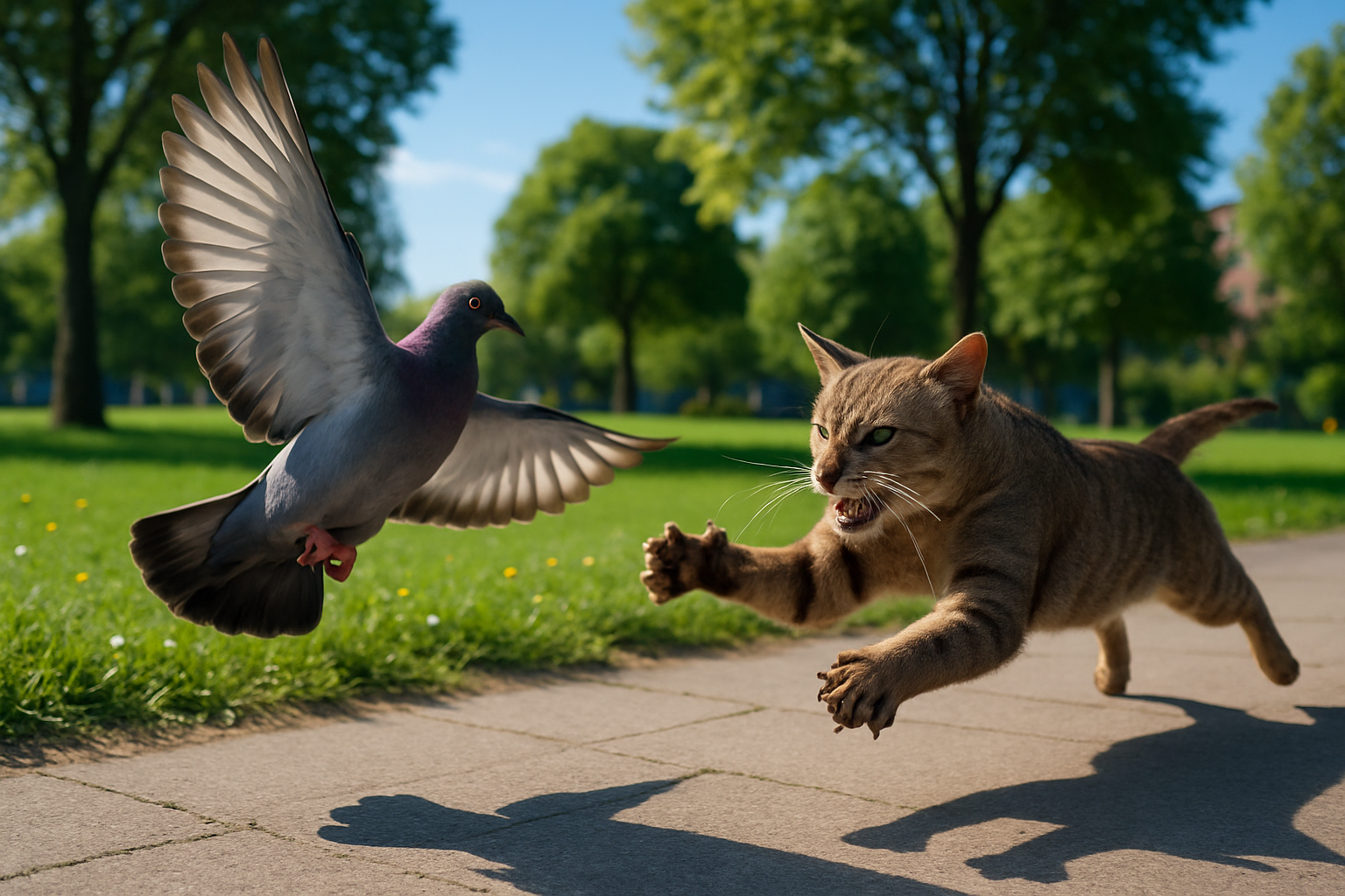 discover the resilience of pigeons as we explore whether these birds can survive a cat attack. learn about their instincts, defenses, and survival strategies in the wild.