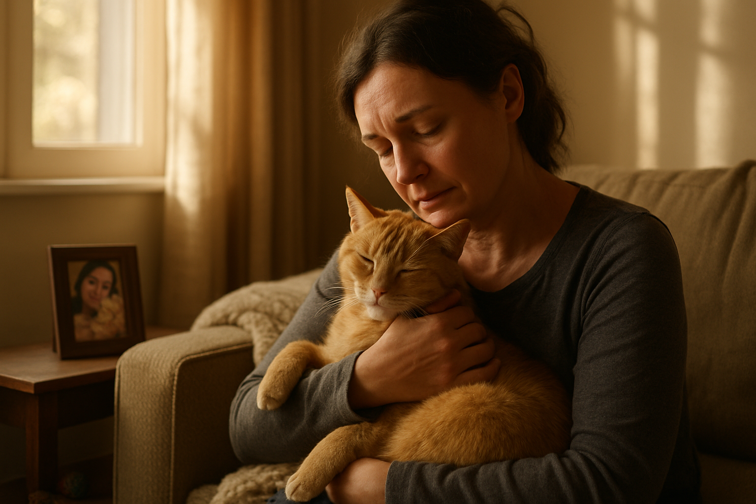 explore the profound bond between humans and their feline companions in our thought-provoking article. did your cat sense your love before passing? uncover insights on feline emotions and connections that transcend life and death.
