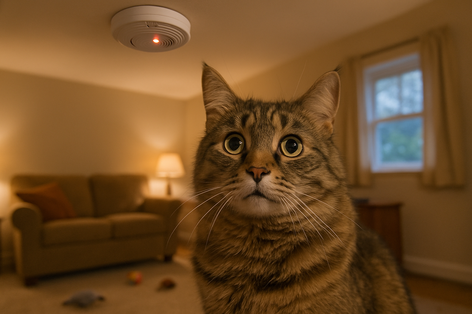 discover whether fire alarms can cause discomfort to your cat's sensitive ears. explore facts, expert opinions, and tips to protect your feline friend from loud noises.