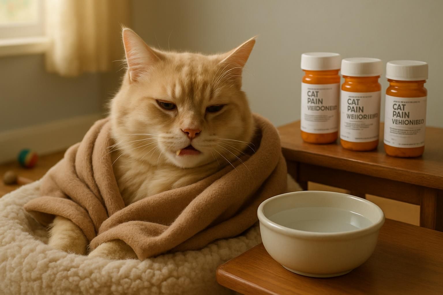 Wondering how long your cat needs pain medication after a tooth extraction? This article covers the recovery timeline, dosage recommendations, and tips for managing your feline's discomfort during their healing process.