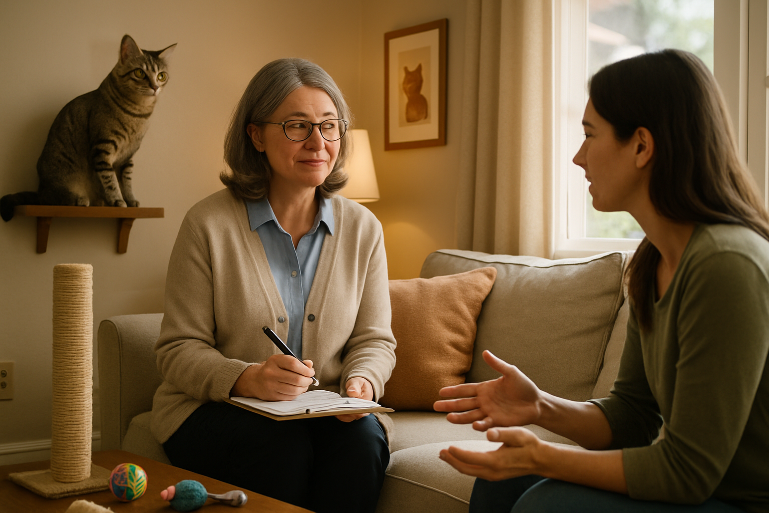 discover the average costs associated with hiring a cat behaviorist. learn about pricing factors, what to expect during sessions, and tips for finding the right professional to help your feline friend.