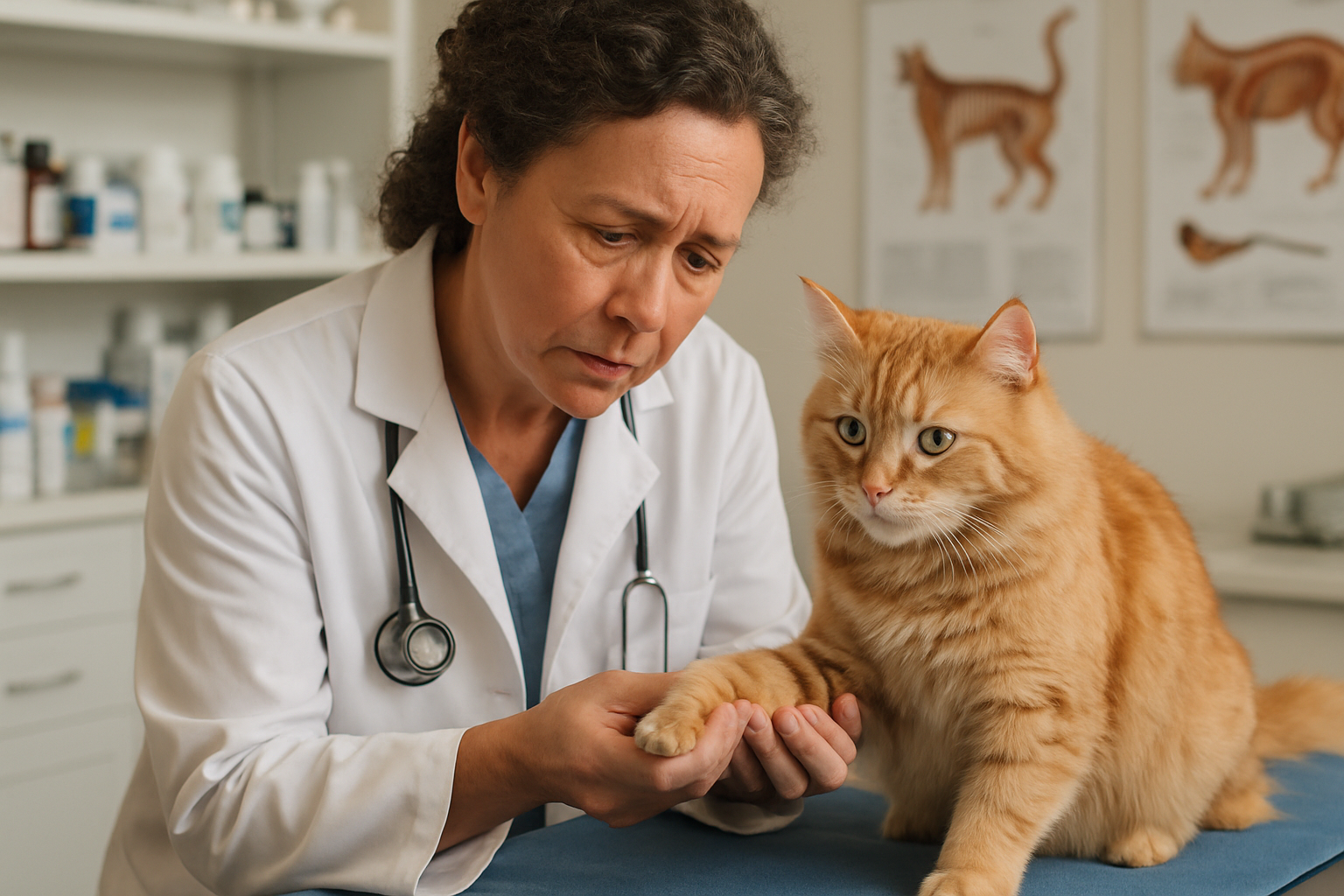 discover essential signs and symptoms to identify if your cat has a broken leg. learn about the necessary steps to take for diagnosis and treatment, ensuring your feline friend receives the care they need.
