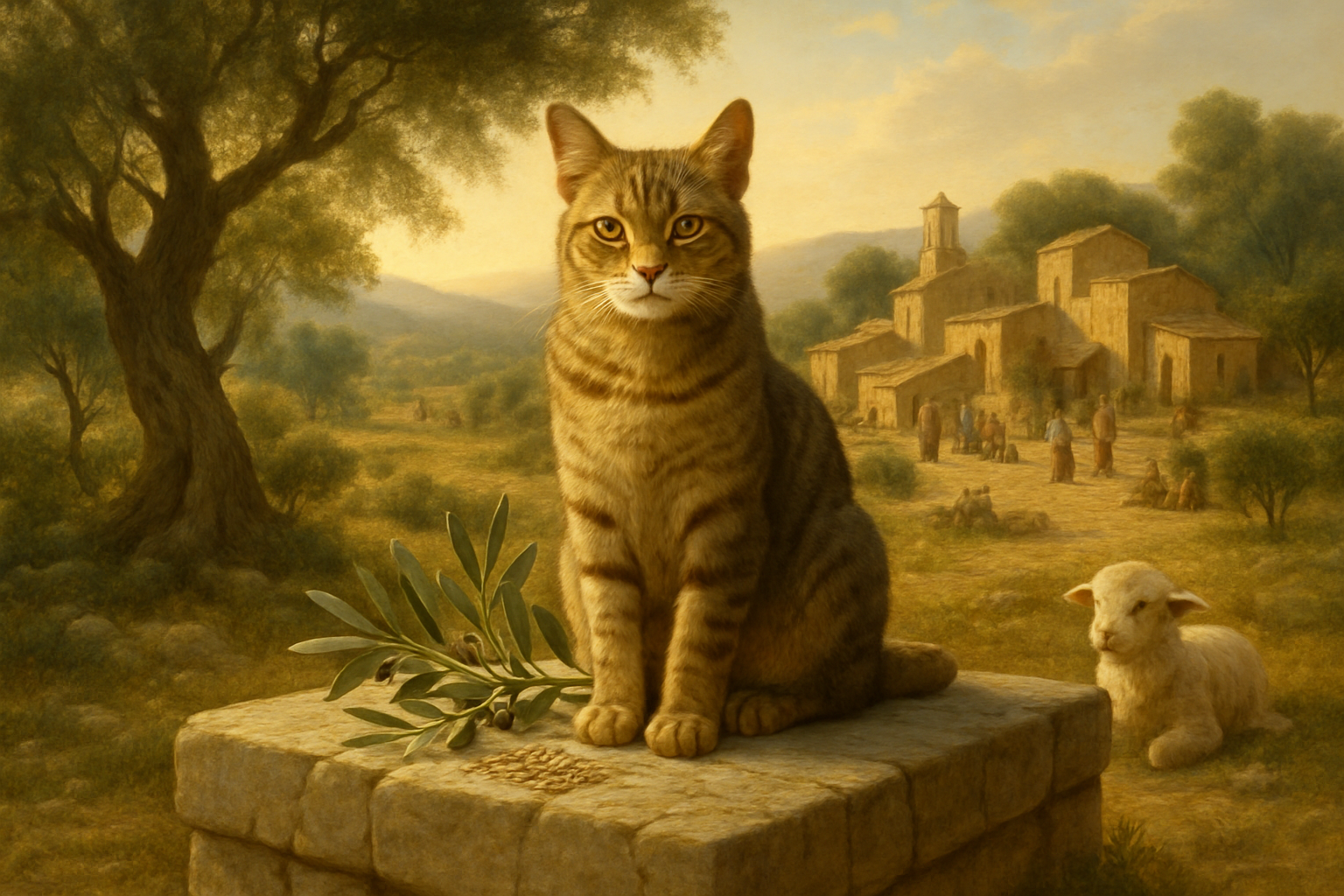 discover the symbolic meaning of cats in the bible, exploring their spiritual significance and interpretations throughout scripture. uncover what these mysterious creatures represent in biblical texts and how they relate to faith and divine messages.