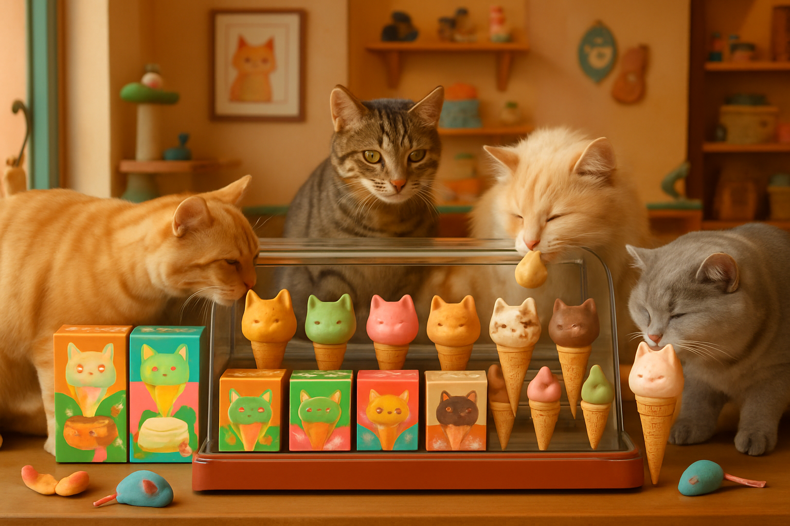discover the best places to buy delicious cat ice cream! treat your furry friend to a cool and tasty snack with our guide to pet-friendly shops and online retailers offering a variety of flavors. perfect for hot days or special occasions!