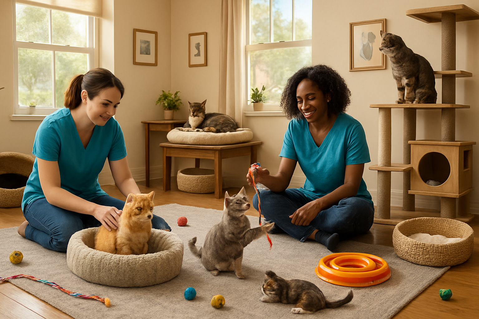 discover the best options for leaving your cat while on vacation. whether it's a pet sitter, boarding facility, or trusted friend, find the perfect solution to ensure your furry friend is happy and safe while you're away.
