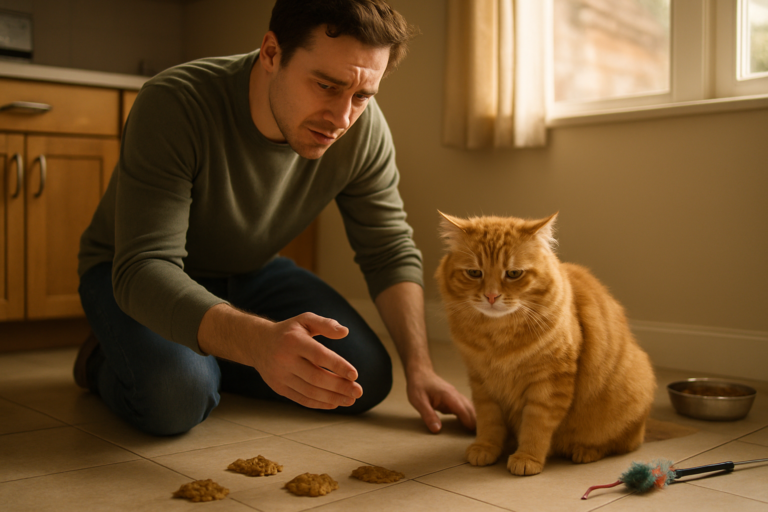 discover the common reasons why your cat might be throwing up and learn how to address this concerning issue. our comprehensive guide offers insights into potential health problems, dietary changes, and tips for keeping your feline friend healthy. don't let your cat's vomiting distress you—find solutions now!