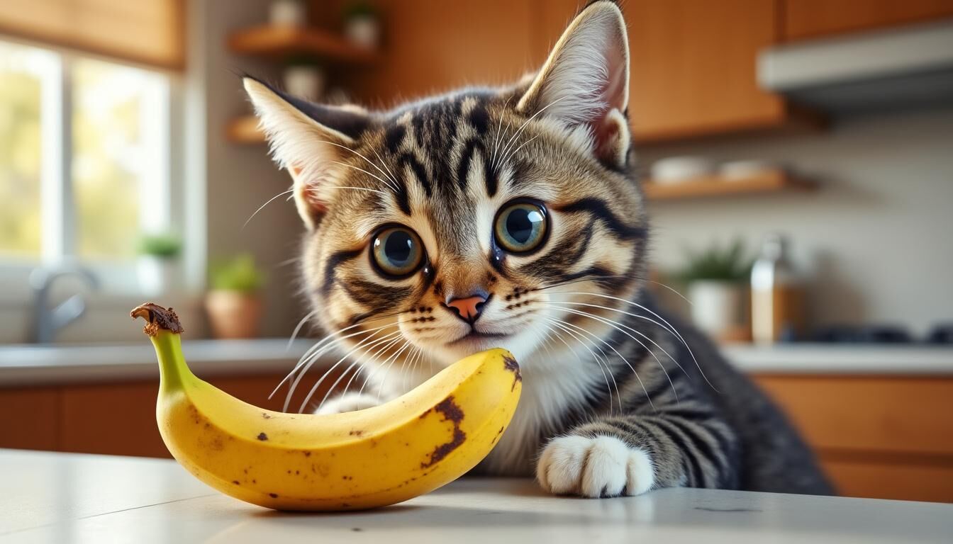 Discover if it's safe for your feline friend to enjoy bananas. Learn about the nutritional benefits, potential risks, and how to introduce this fruit to your cat's diet.