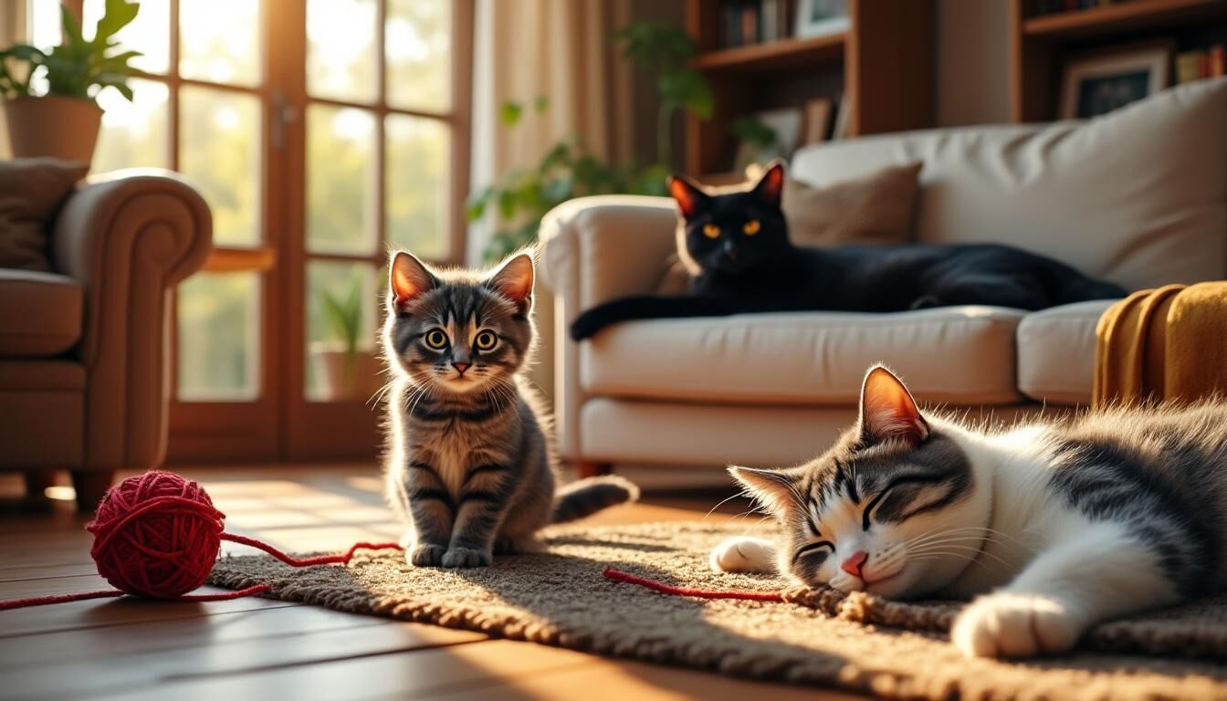 Discover the lifespan of cats and learn about the factors that influence their longevity. Understand what you can do to help your furry friend live a happy and healthy life.