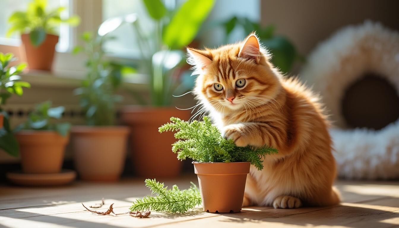 Discover how to safely use mullein for your feline friends with our comprehensive guide. Learn about its benefits, dosage, and application methods to support your cat's health naturally.