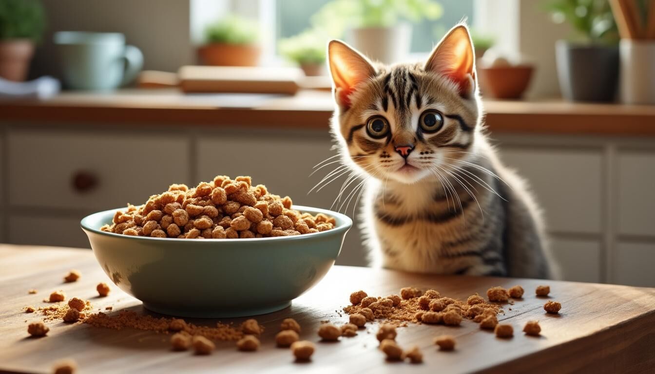Discover the truth behind the presence of sawdust in cat food. Learn about the implications for pet health, ingredient safety, and what to look for when choosing the best food for your feline friend.