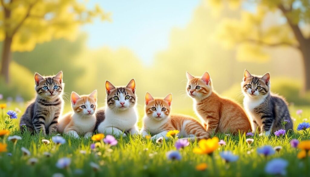 What colors can cats see?