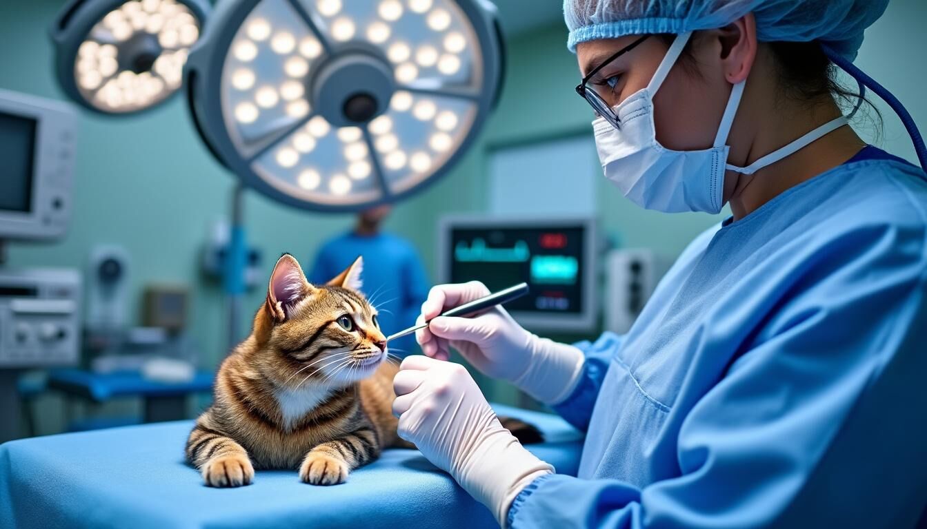 Discover the duration and process of cat eye removal surgery. Learn about the procedure timeline, recovery expectations, and what to anticipate before and after the surgery for your feline friend.