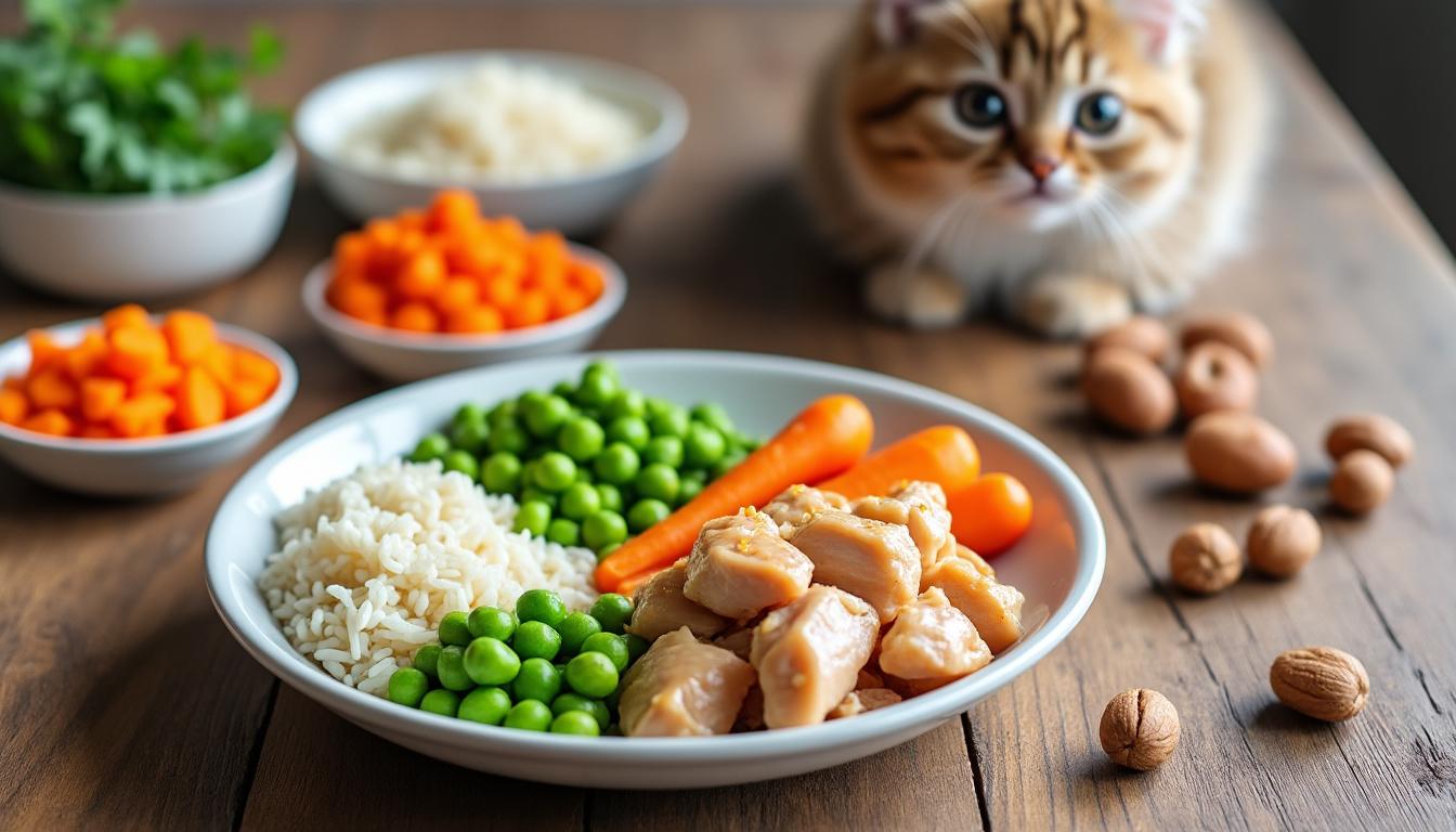 Can I make homemade cat food? 2 learn if you can make homemade cat food, including essential tips, benefits, and risks. discover how to create balanced meals for your cat at home safely and easily.