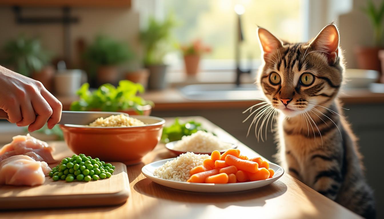 Can I make homemade cat food? 5 discover if you can make homemade cat food, what ingredients to use, and tips for a balanced, nutritious diet for your feline friend. learn the pros and cons of preparing your cat’s meals at home.
