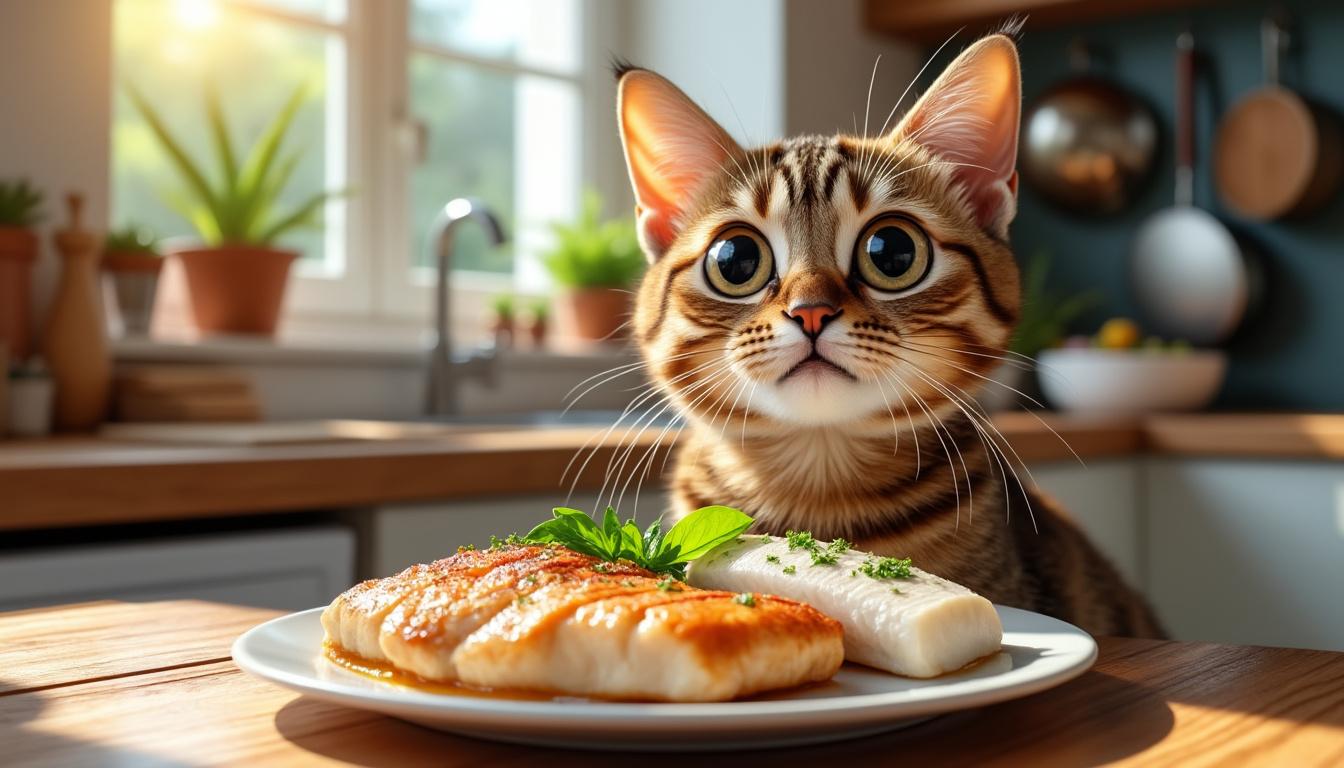 Can cats eat cooked chicken or fish? 3 discover if it's safe for cats to eat cooked chicken or fish. learn about potential benefits, risks, and tips for feeding your feline these popular foods.