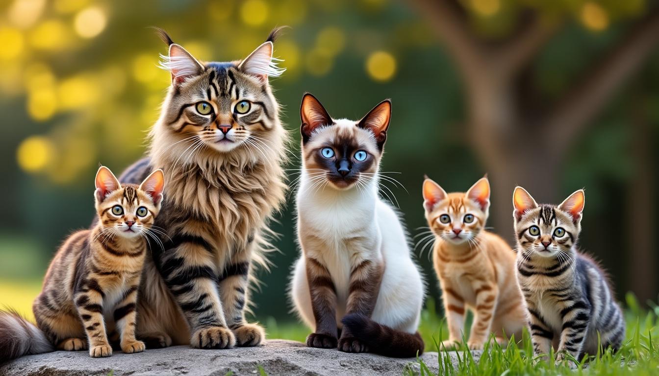 discover easy ways to identify your cat's breed with key physical traits, behaviors, and expert tips. learn how to recognize common and rare cat breeds at home.