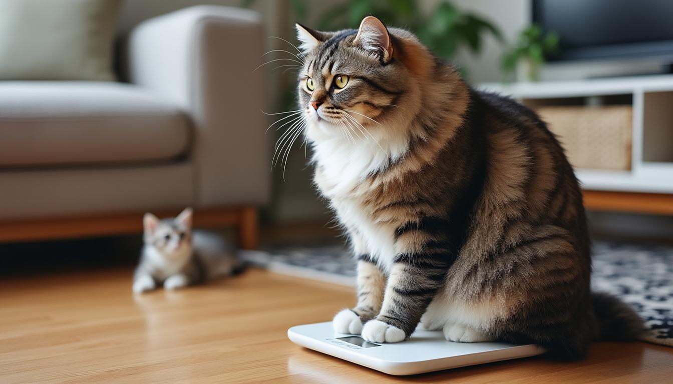 How can I tell if my cat is overweight? 7 learn the signs of cat obesity, how to check your cat's weight at home, and what steps you can take if your cat is overweight. ensure your feline friend stays healthy and fit with these expert tips.