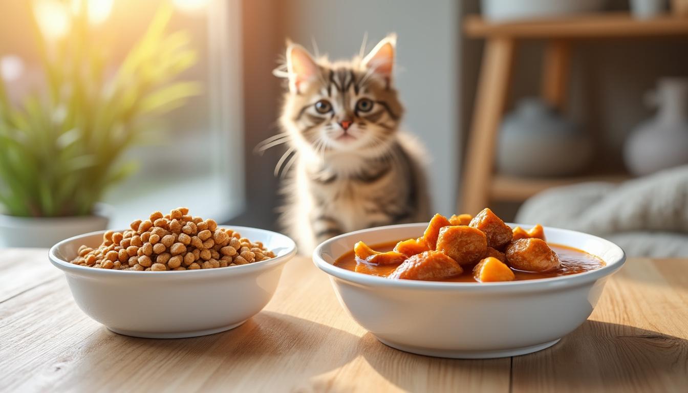 discover the pros and cons of dry food versus wet food for cats. learn which option is healthier for your feline friend and get tips on making the best choice for their diet and wellbeing.