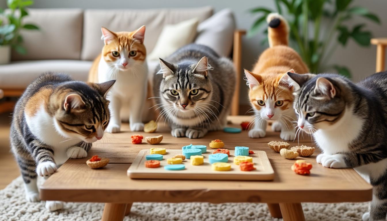 What are the best treats for cats? 3 discover the best treats for cats to keep your feline happy and healthy. explore expert tips, recommended ingredients, and safe snack options for your pet.