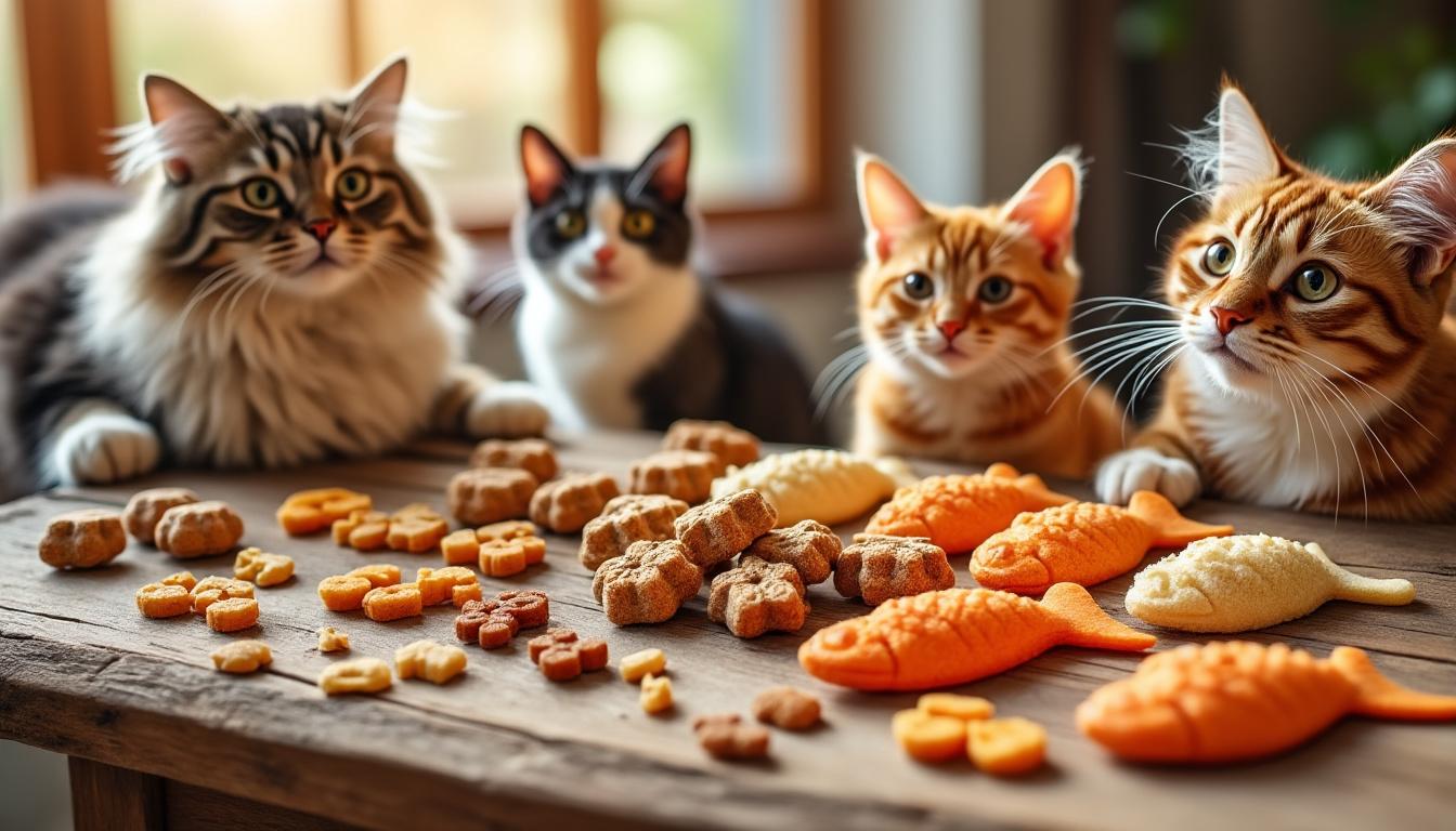 What are the best treats for cats? 6 discover the best treats for cats, including healthy options and expert tips to keep your feline happy and satisfied. find the perfect snack for your cat today!