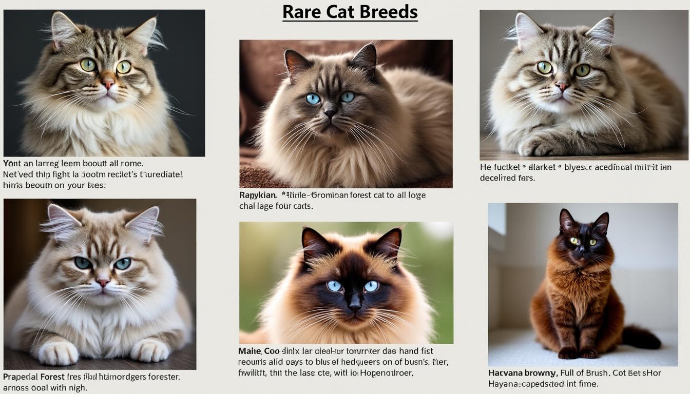 discover the rarest cat breeds in the world, explore their unique characteristics, origins, and what makes these extraordinary felines so special and hard to find.