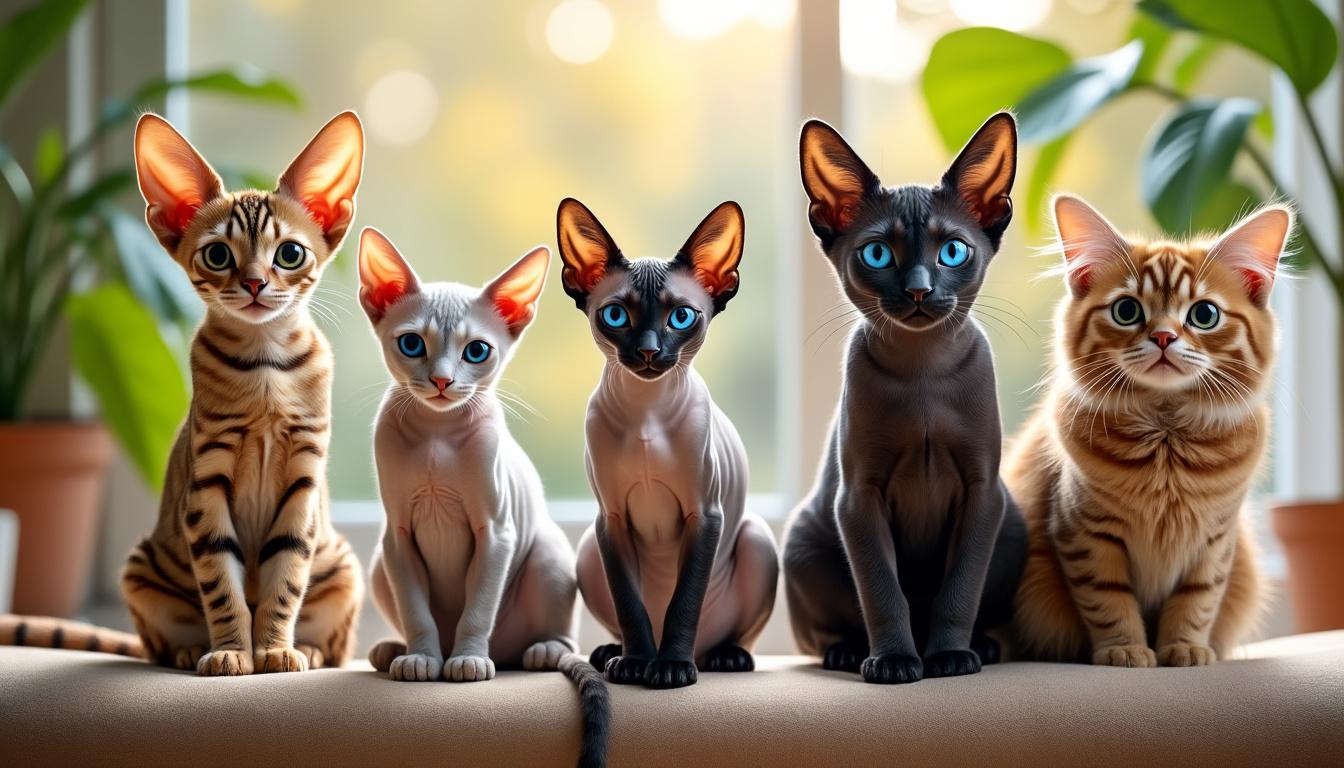 discover the world's rarest cat breeds, from unique origins to distinct features. explore what makes these elusive felines so special and why they are incredibly hard to find.