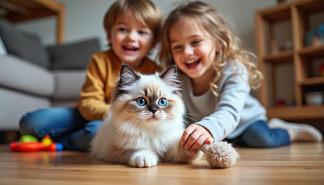 Which cat breeds are best for families with kids? 2 discover the best cat breeds for families with kids. learn which felines are friendly, patient, and perfect companions for children of all ages.
