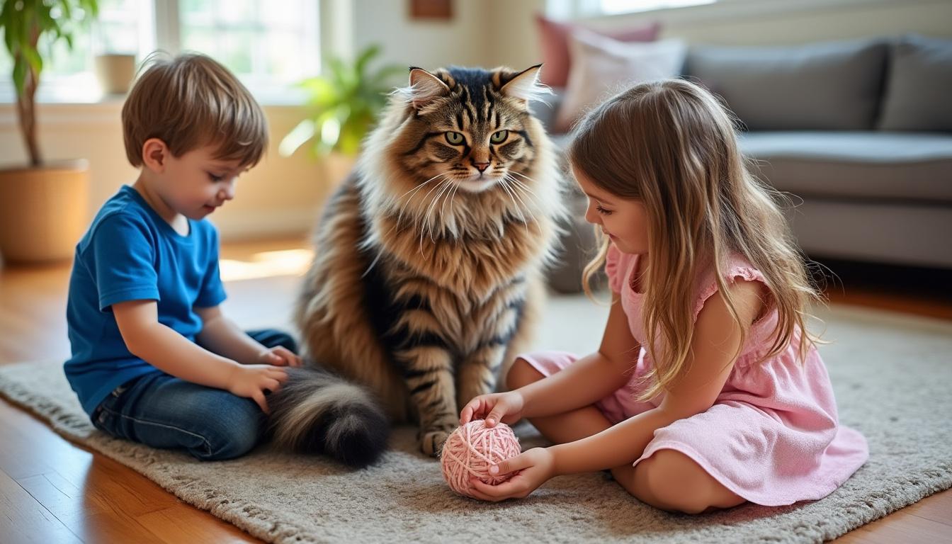 Which cat breeds are best for families with kids? 3 discover the best cat breeds for families with kids. learn which friendly, playful, and gentle cats make the perfect companions for children and create a happy home environment.