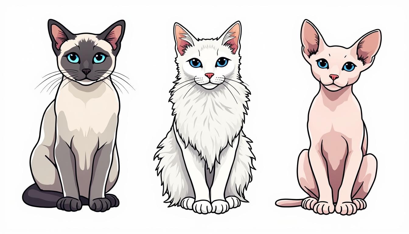discover which cat breeds are considered hypoallergenic, learn about their unique characteristics, and find the perfect low-allergen feline companion for your household.