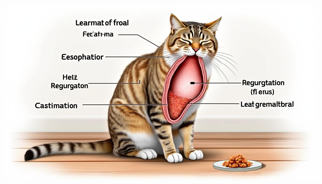 Why does my cat throw up after eating? 2 discover common reasons why your cat may vomit after eating, including possible health issues, eating habits, and tips on when to consult a veterinarian.