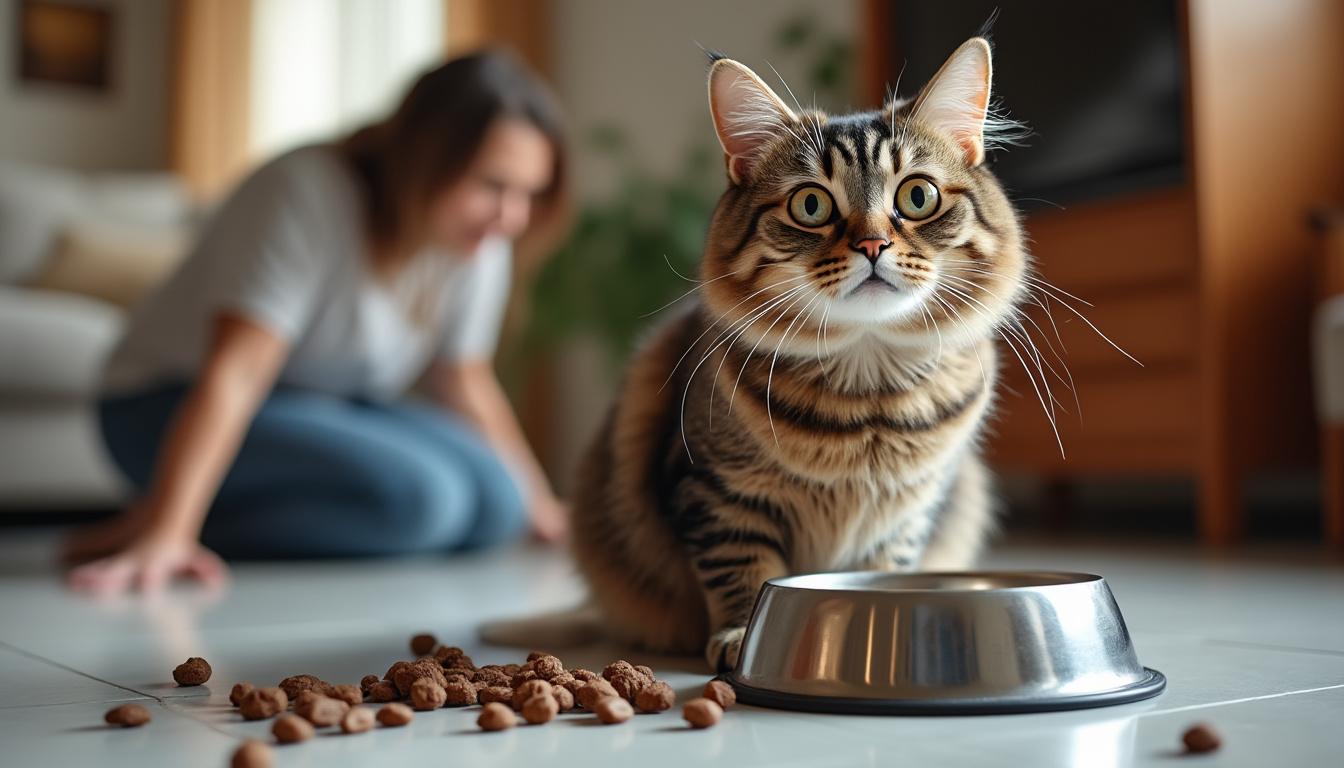 Why does my cat throw up after eating? 4 discover the common reasons why your cat throws up after eating, including potential health issues and tips to prevent feline vomiting. learn when to consult a veterinarian.