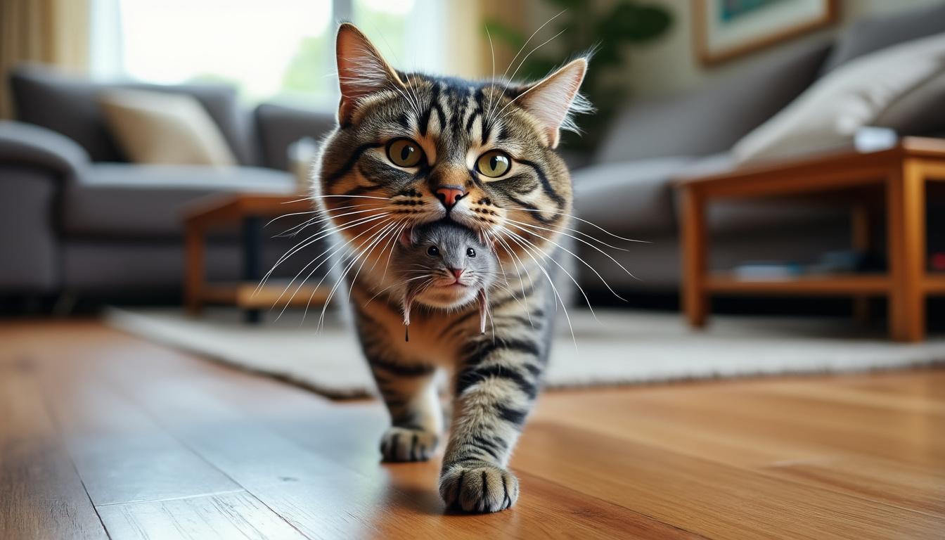 Why does my cat bring me dead animals? 2 discover why your cat brings you dead animals, exploring their natural hunting instincts, behavior, and what this means for your relationship.