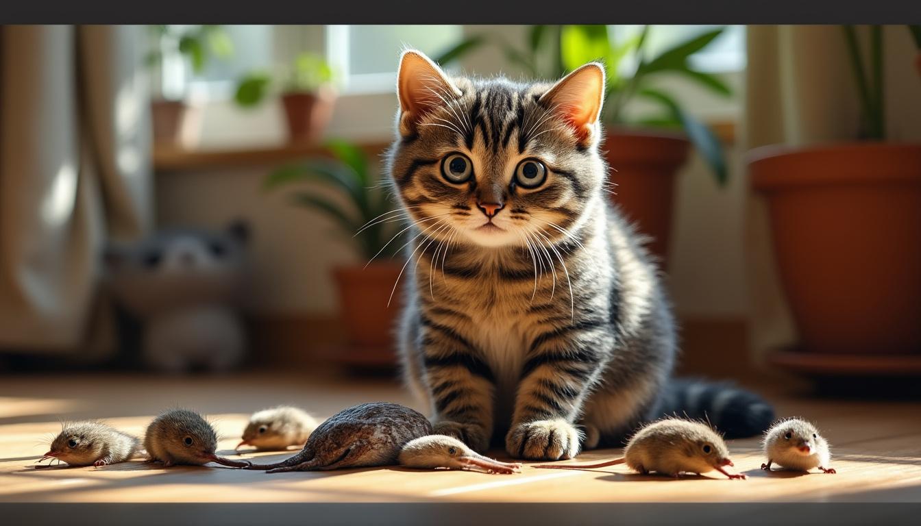 Why does my cat bring me dead animals? 1 discover the reasons why your cat brings you dead animals, exploring their natural instincts, hunting behavior, and ways to respond to this common feline habit.