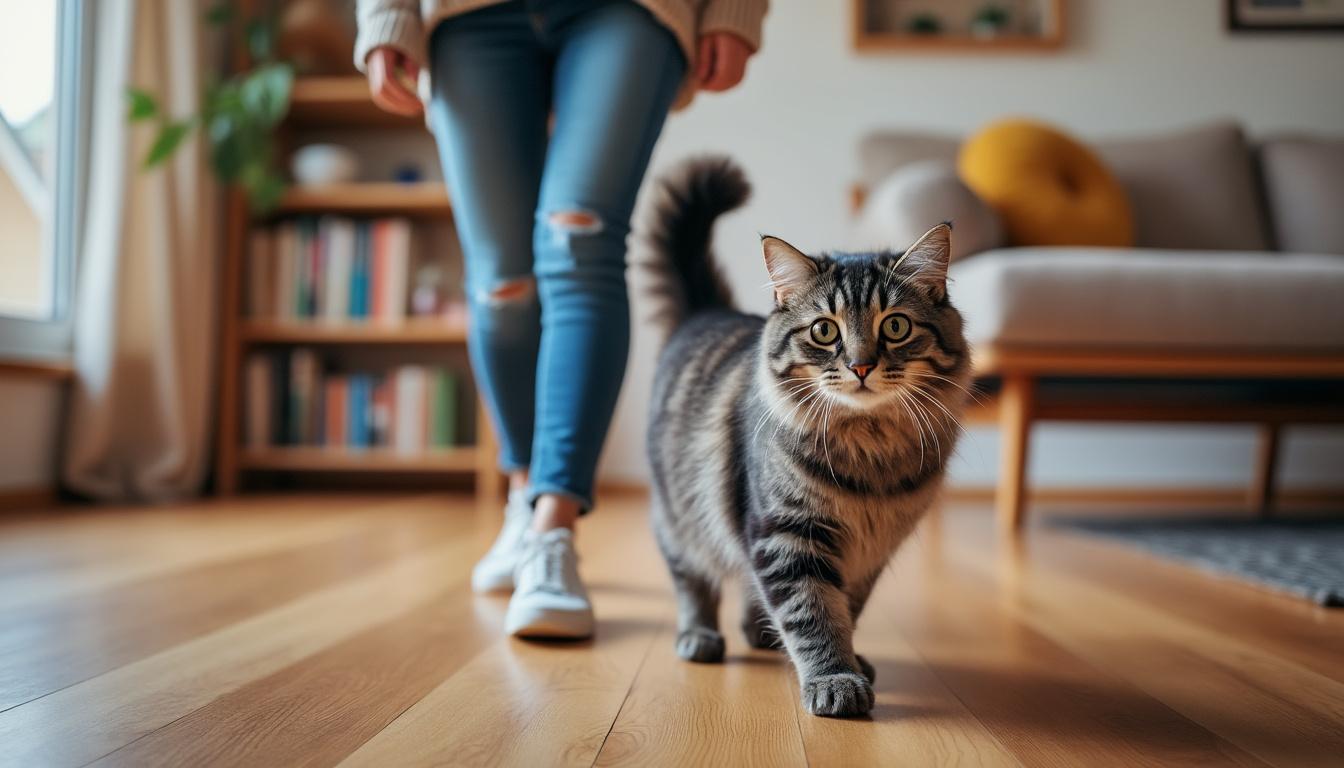 discover the reasons why your cat follows you everywhere, exploring their behavior, attachment, and what it means for your bond.