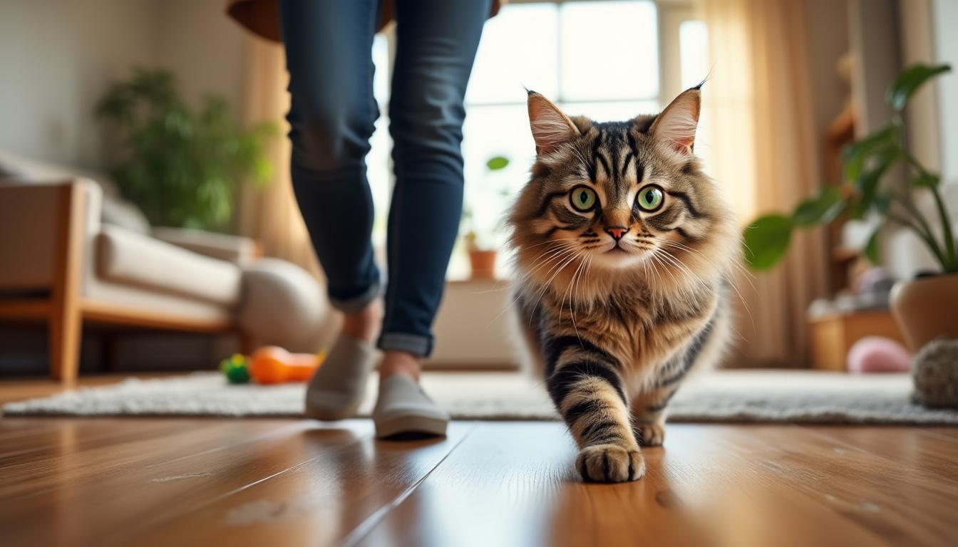 discover the reasons why your cat follows you everywhere, exploring their behavior, affection, and curiosity in this insightful article.