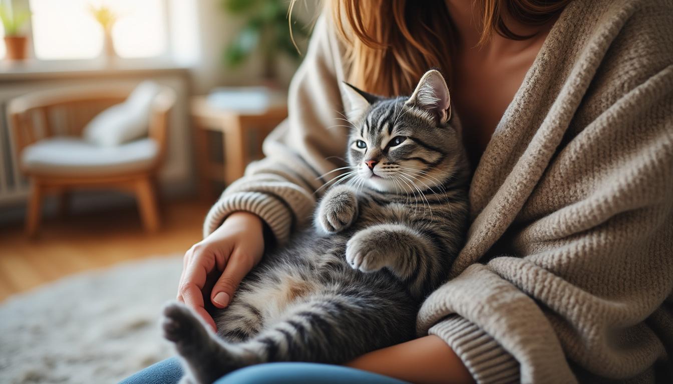 Why does my cat knead me with its paws? 2 discover the reasons why your cat kneads you with its paws, including comfort, affection, and natural instincts behind this adorable behavior.