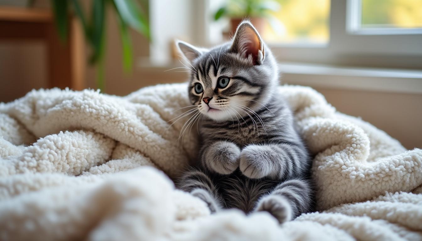 Why does my cat knead me with its paws? 3 discover the reasons behind your cat's paw kneading behavior, exploring what it means and why cats knead their owners with affection.