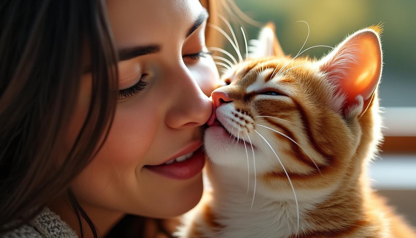 discover the reasons why your cat licks your face or hair, including signs of affection, grooming behavior, and social bonding.